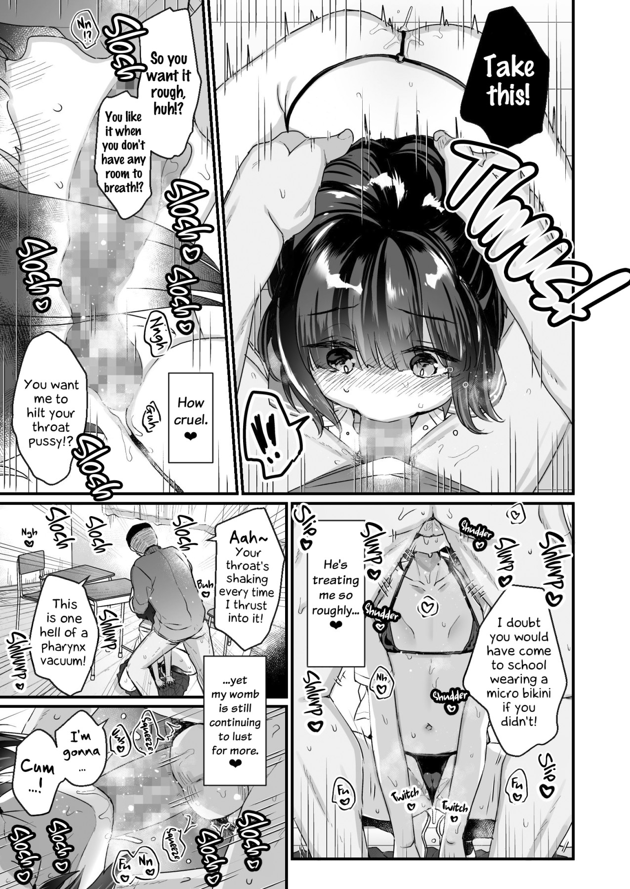 Hentai Manga Comic-Yamada-san Became a Succubus Against Her Will-Read-11